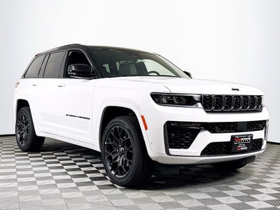 2026 Jeep Grand Cherokee Summit