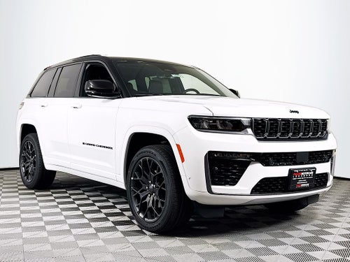 2026 Jeep Grand Cherokee Summit