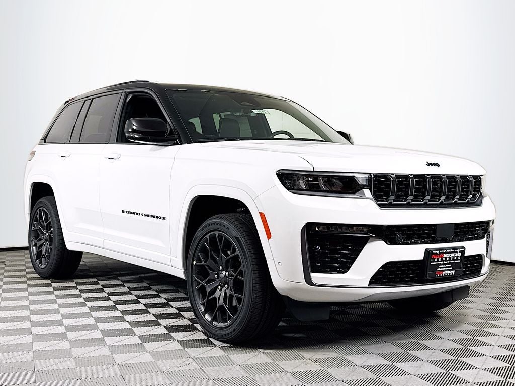 2026 Jeep Grand Cherokee Summit