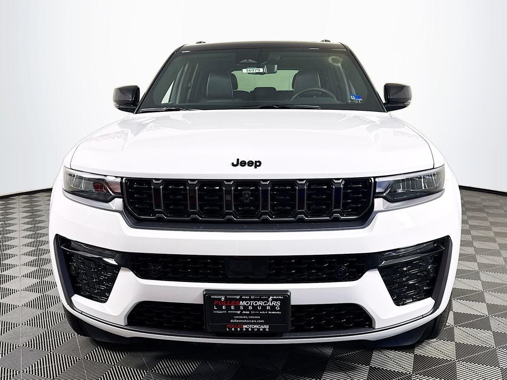 2026 Jeep Grand Cherokee Summit