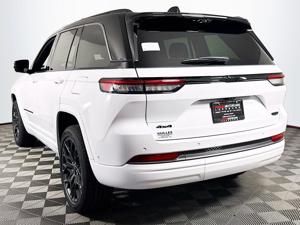 2026 Jeep Grand Cherokee Summit