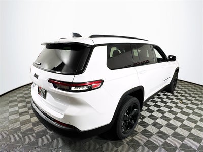 2025 Jeep Grand Cherokee L Altitude X