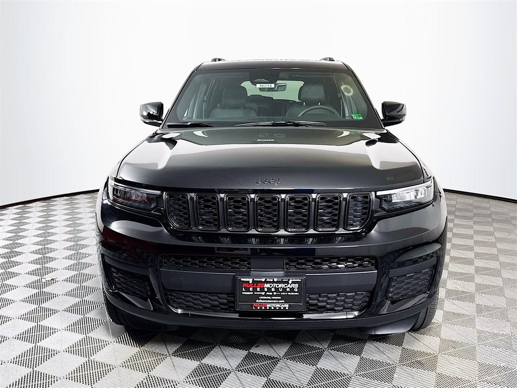 2025 Jeep Grand Cherokee L Altitude X