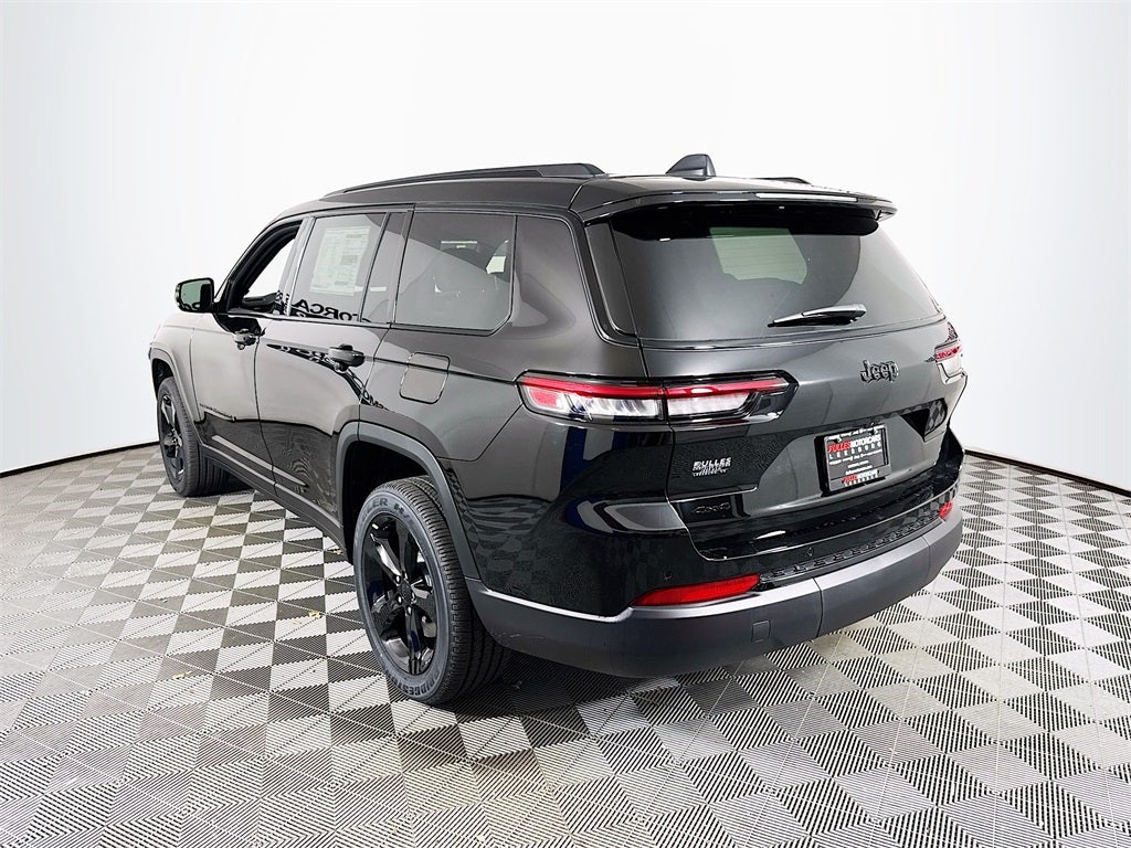 2025 Jeep Grand Cherokee L Altitude X