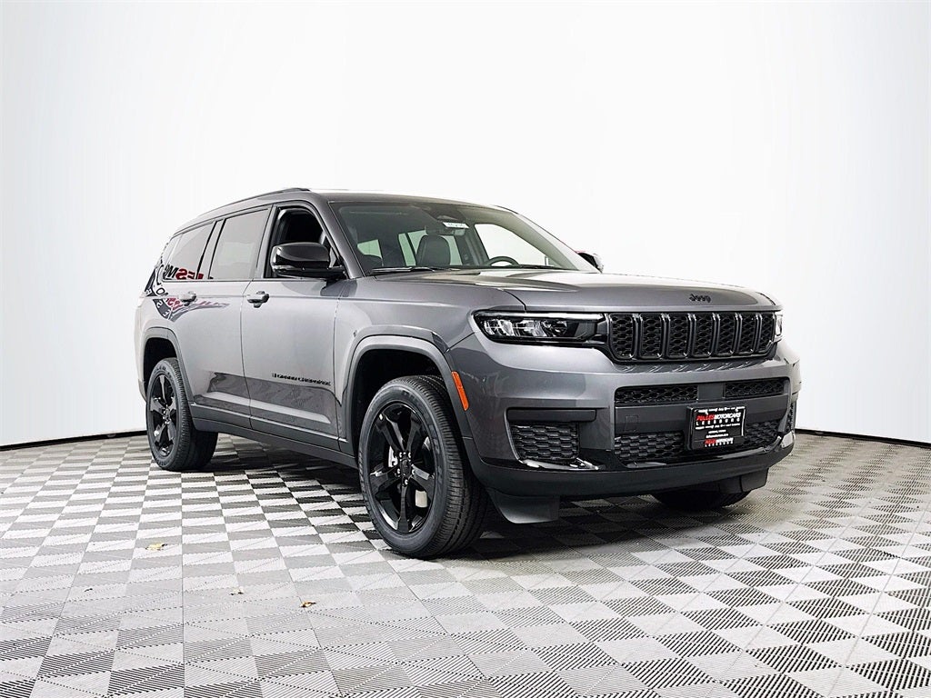 2025 Jeep Grand Cherokee L Altitude X