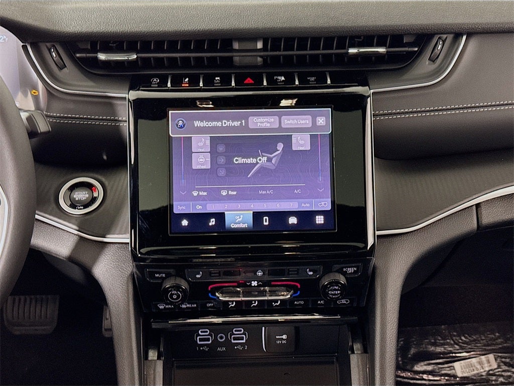 2025 Jeep Grand Cherokee L Altitude X