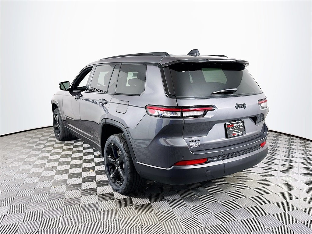 2025 Jeep Grand Cherokee L Altitude X