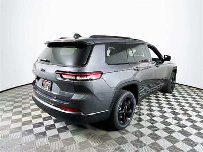 2025 Jeep Grand Cherokee L Altitude X