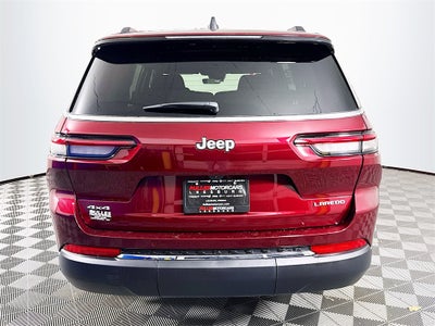 2025 Jeep Grand Cherokee L Laredo X