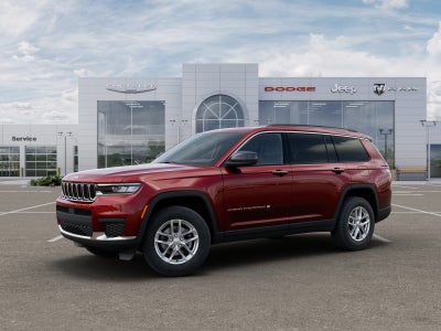 2025 Jeep Grand Cherokee L Laredo X