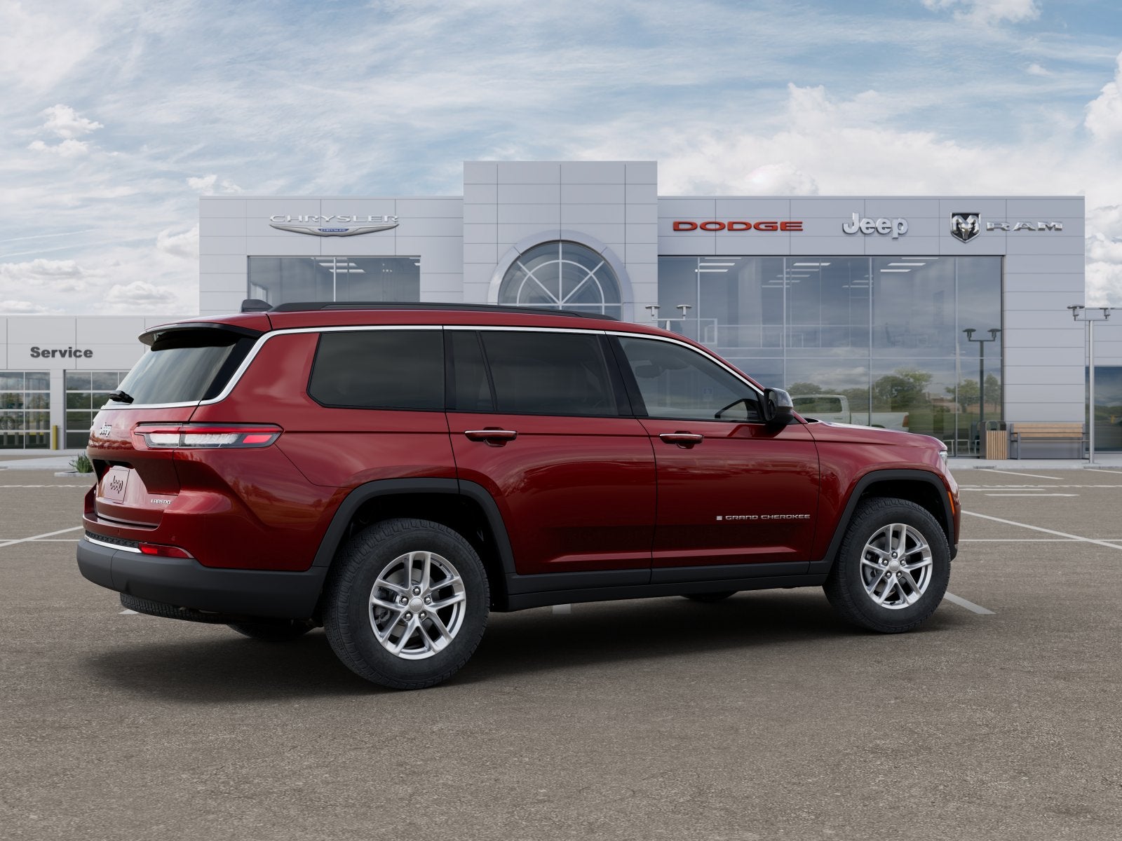 2025 Jeep Grand Cherokee L Laredo X