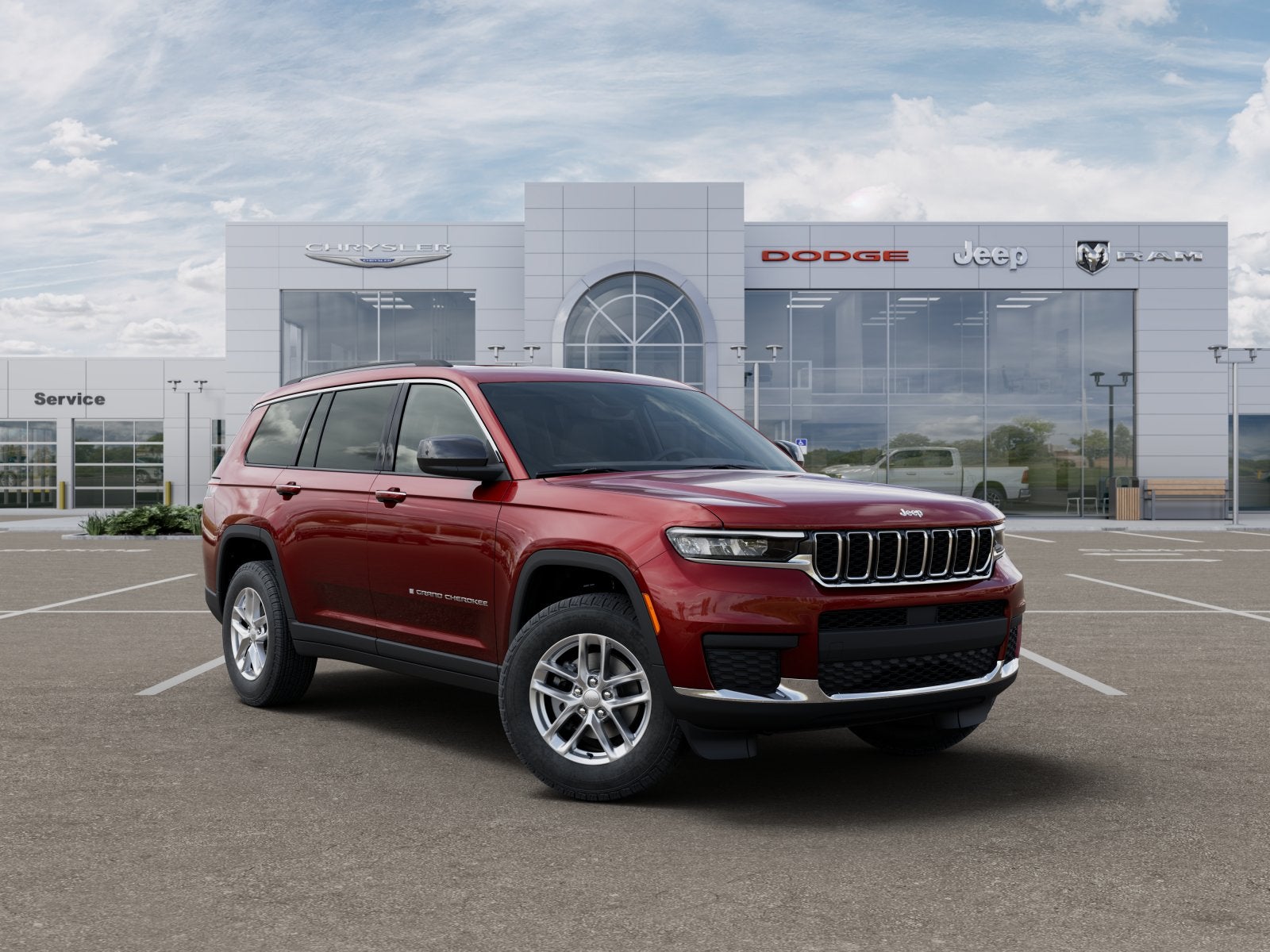 2025 Jeep Grand Cherokee L Laredo X