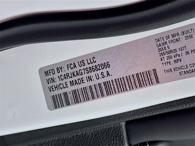 2025 Jeep Grand Cherokee L Altitude X