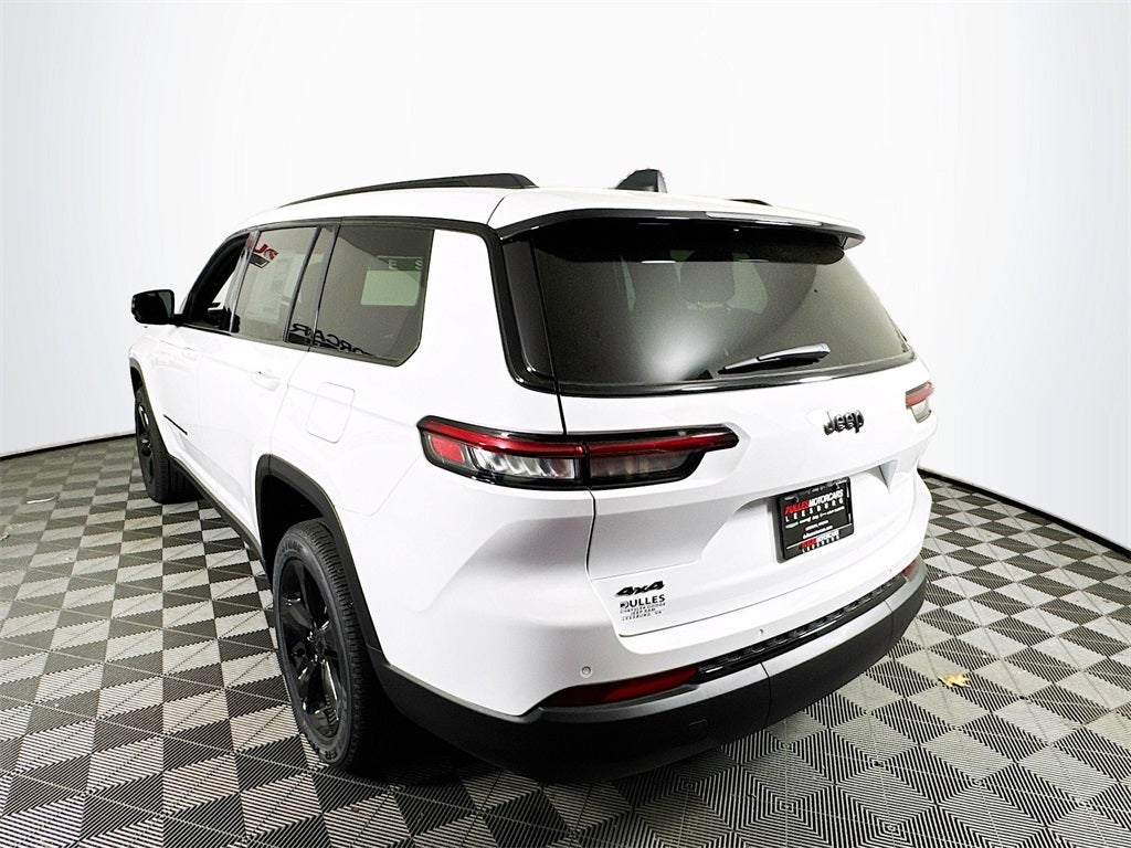 2025 Jeep Grand Cherokee L Altitude X