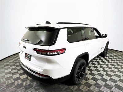 2025 Jeep Grand Cherokee L Altitude X