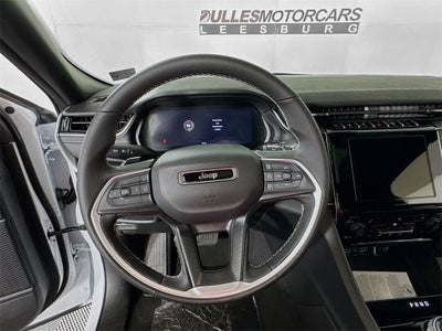 2025 Jeep Grand Cherokee L Altitude X