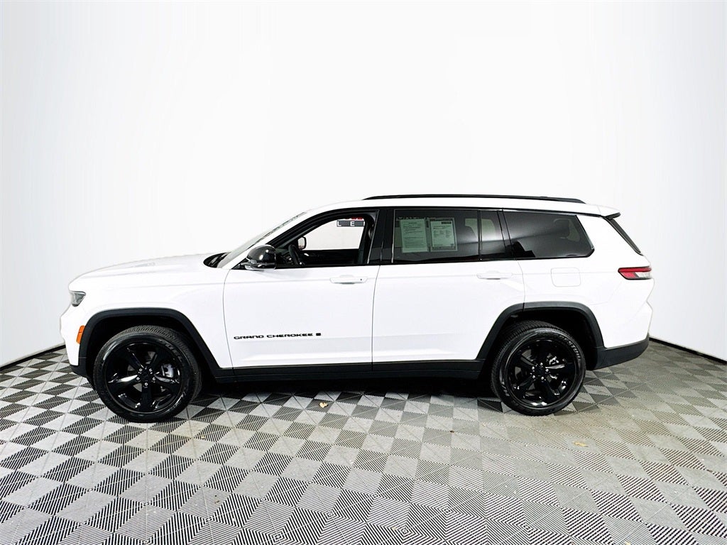 2025 Jeep Grand Cherokee L Altitude X