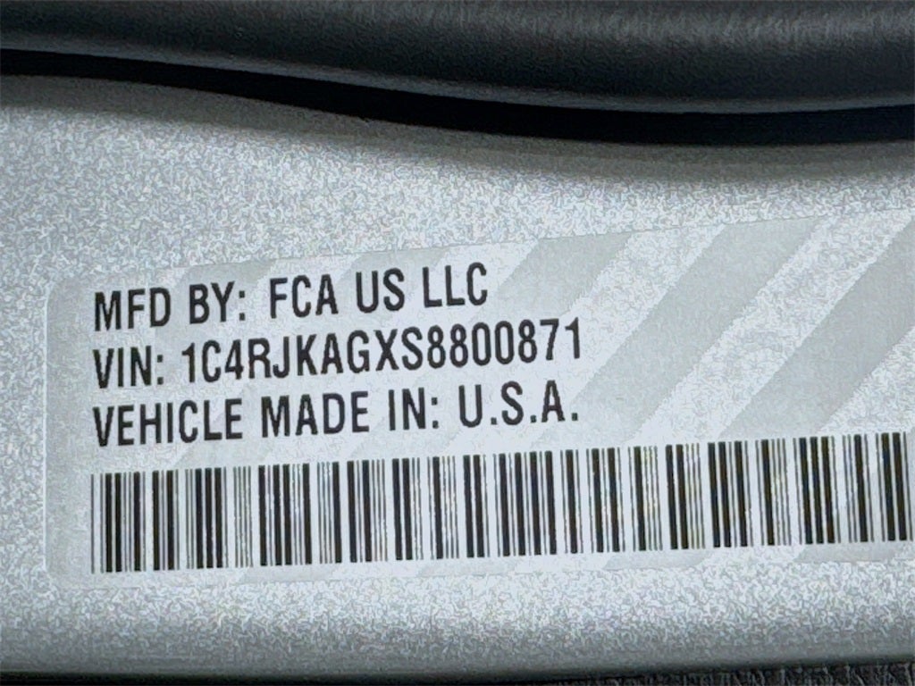 2025 Jeep Grand Cherokee L Laredo