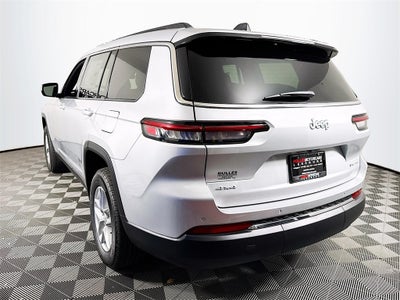 2025 Jeep Grand Cherokee L Laredo