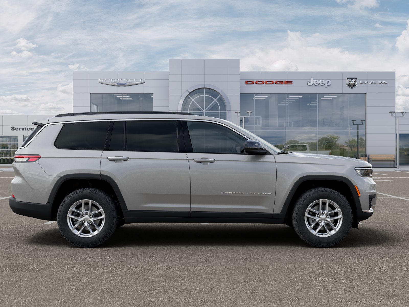 2025 Jeep Grand Cherokee L Laredo
