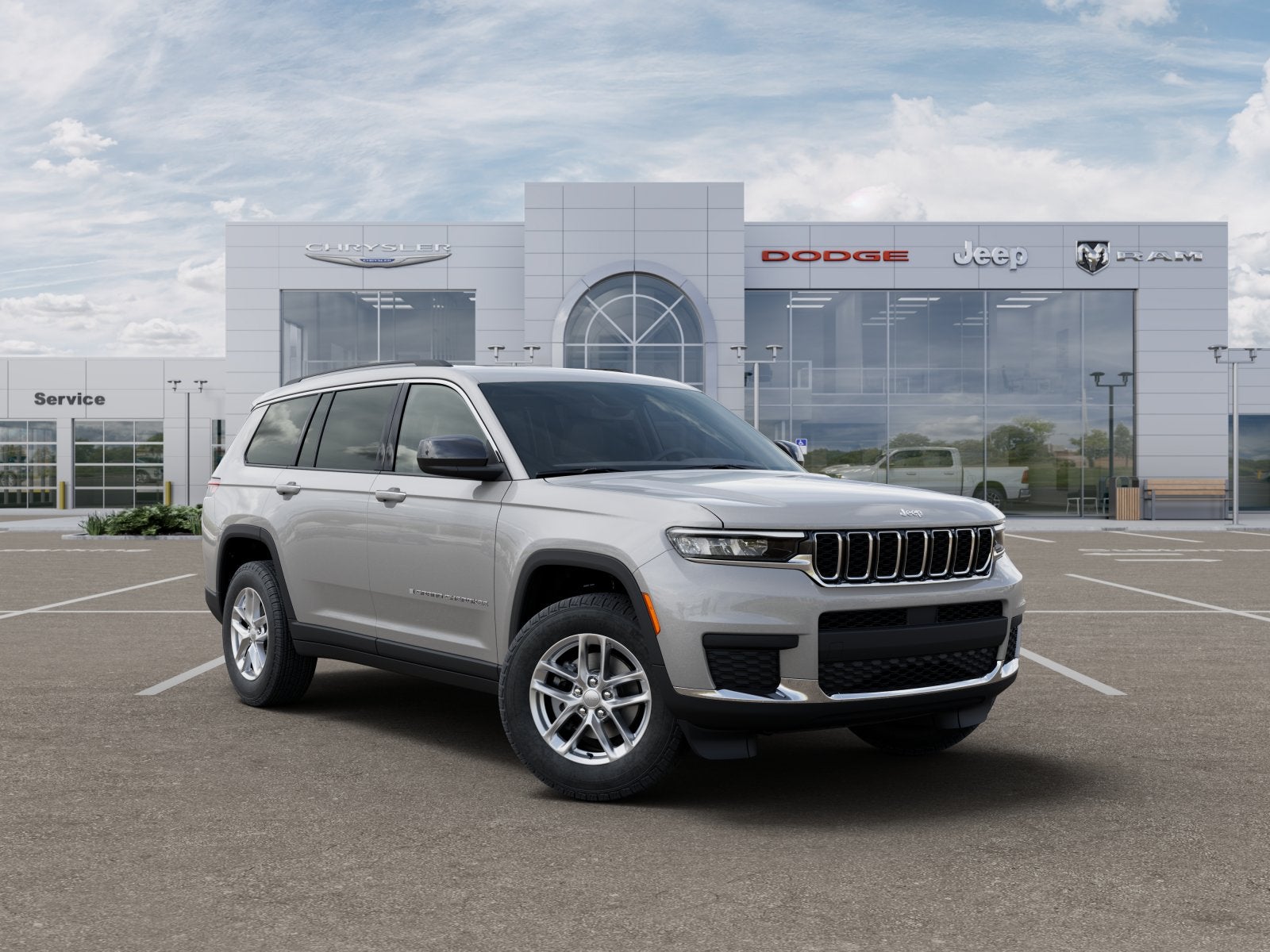 2025 Jeep Grand Cherokee L Laredo