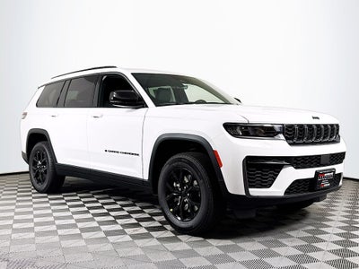 2026 Jeep Grand Cherokee L Laredo