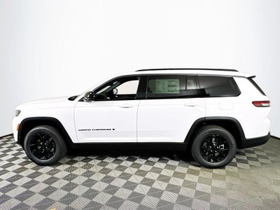2026 Jeep Grand Cherokee L Laredo