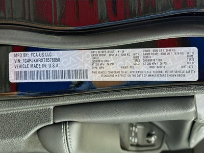 2026 Jeep Grand Cherokee L Altitude