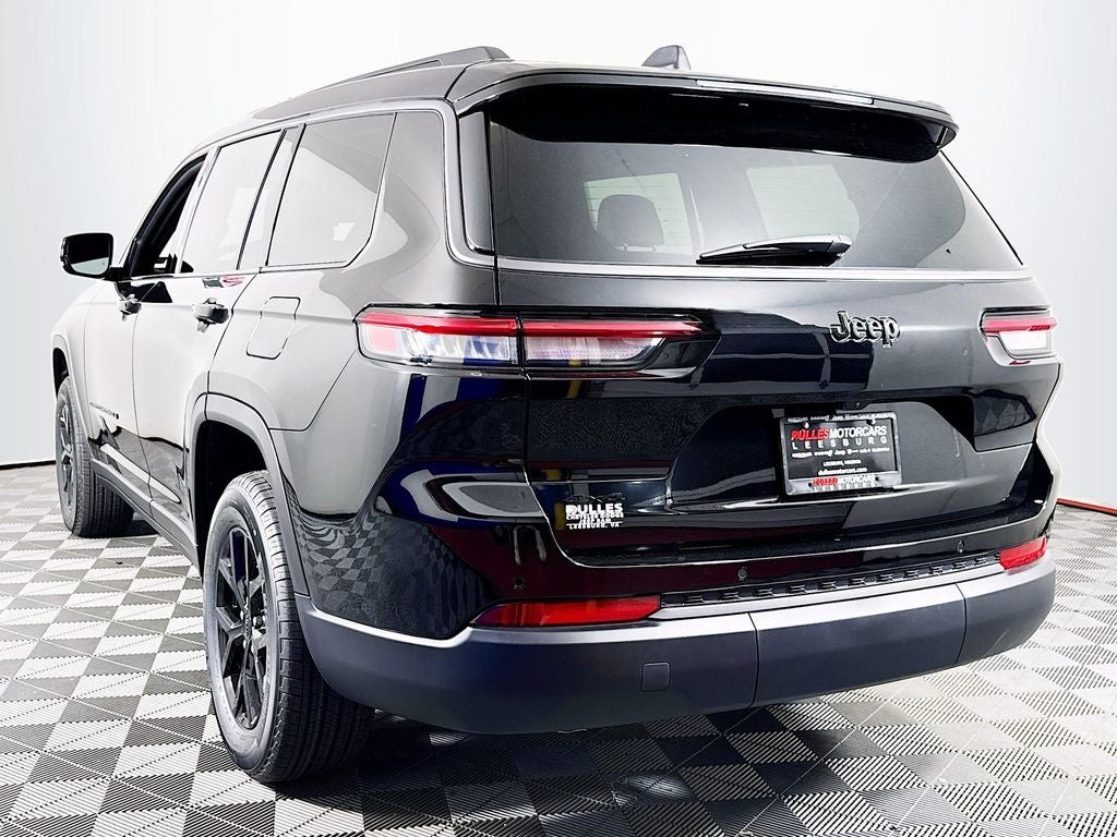 2026 Jeep Grand Cherokee L Laredo