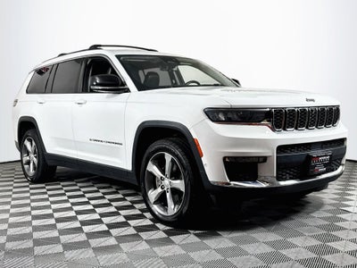 2021 Jeep Grand Cherokee L -Limited- Luxury Tech Group ll