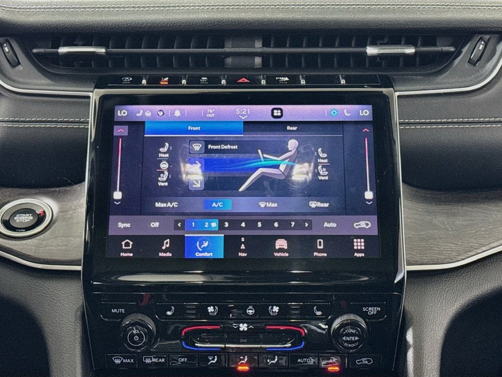 2021 Jeep Grand Cherokee L -Limited- Luxury Tech Group ll
