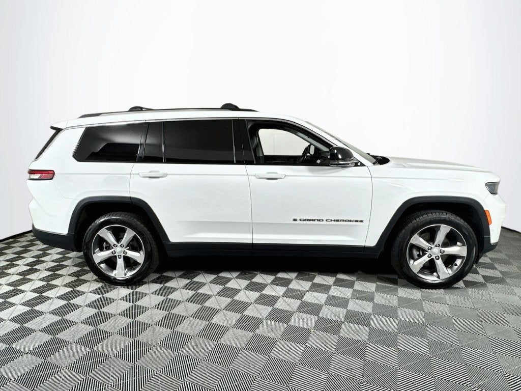 2021 Jeep Grand Cherokee L -Limited- Luxury Tech Group ll