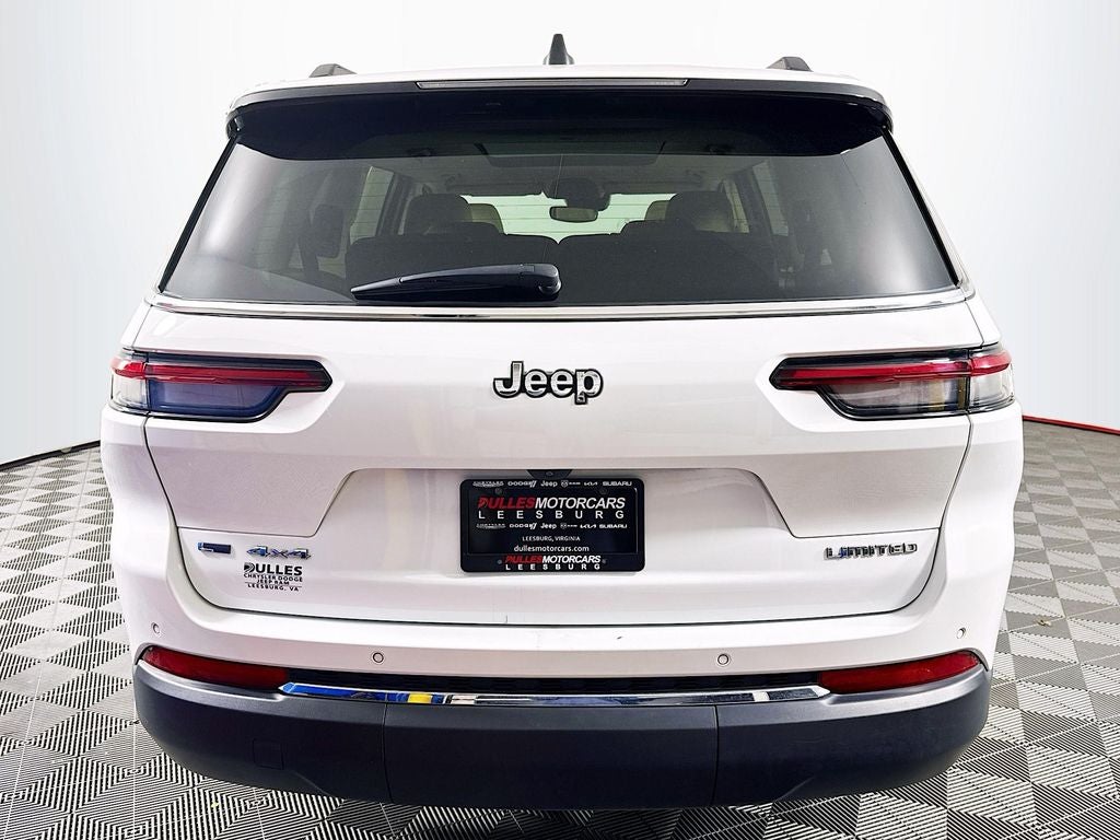 2021 Jeep Grand Cherokee L Limited