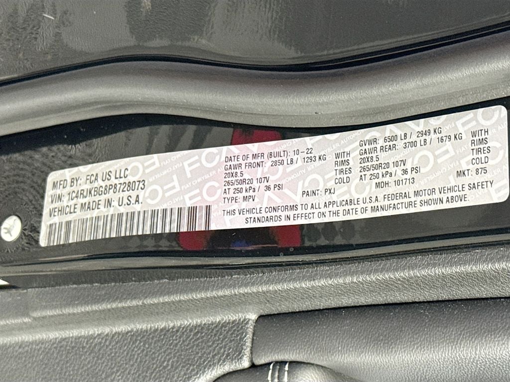 2023 Jeep Grand Cherokee L Limited