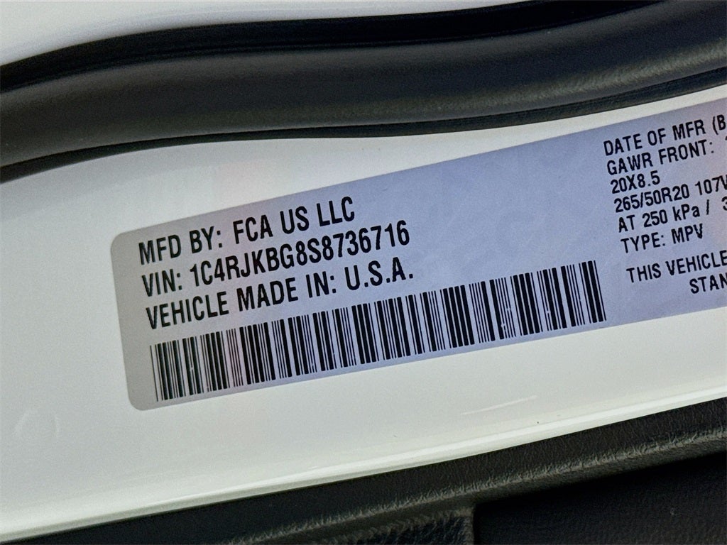 2025 Jeep Grand Cherokee L Limited