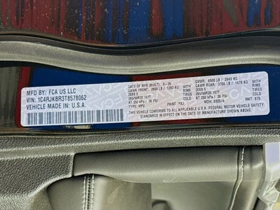 2026 Jeep Grand Cherokee Limited