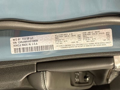 2027 Jeep Grand Cherokee L Limited