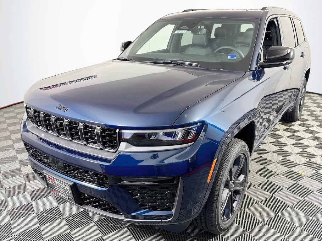 2027 Jeep Grand Cherokee L Limited Reserve
