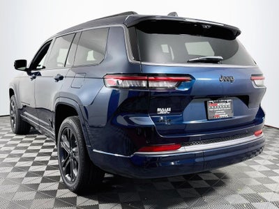 2027 Jeep Grand Cherokee L Limited Reserve
