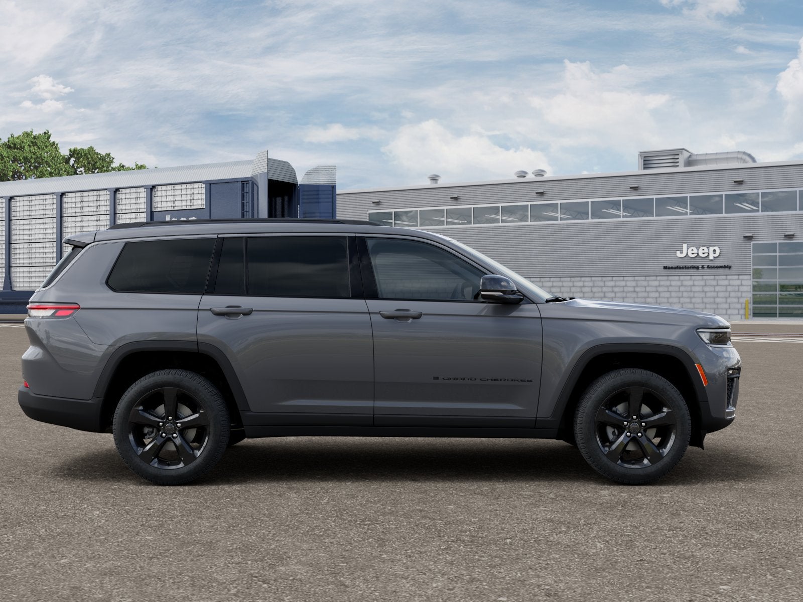 2027 Jeep Grand Cherokee L Limited