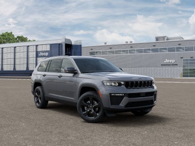 2027 Jeep Grand Cherokee L Limited