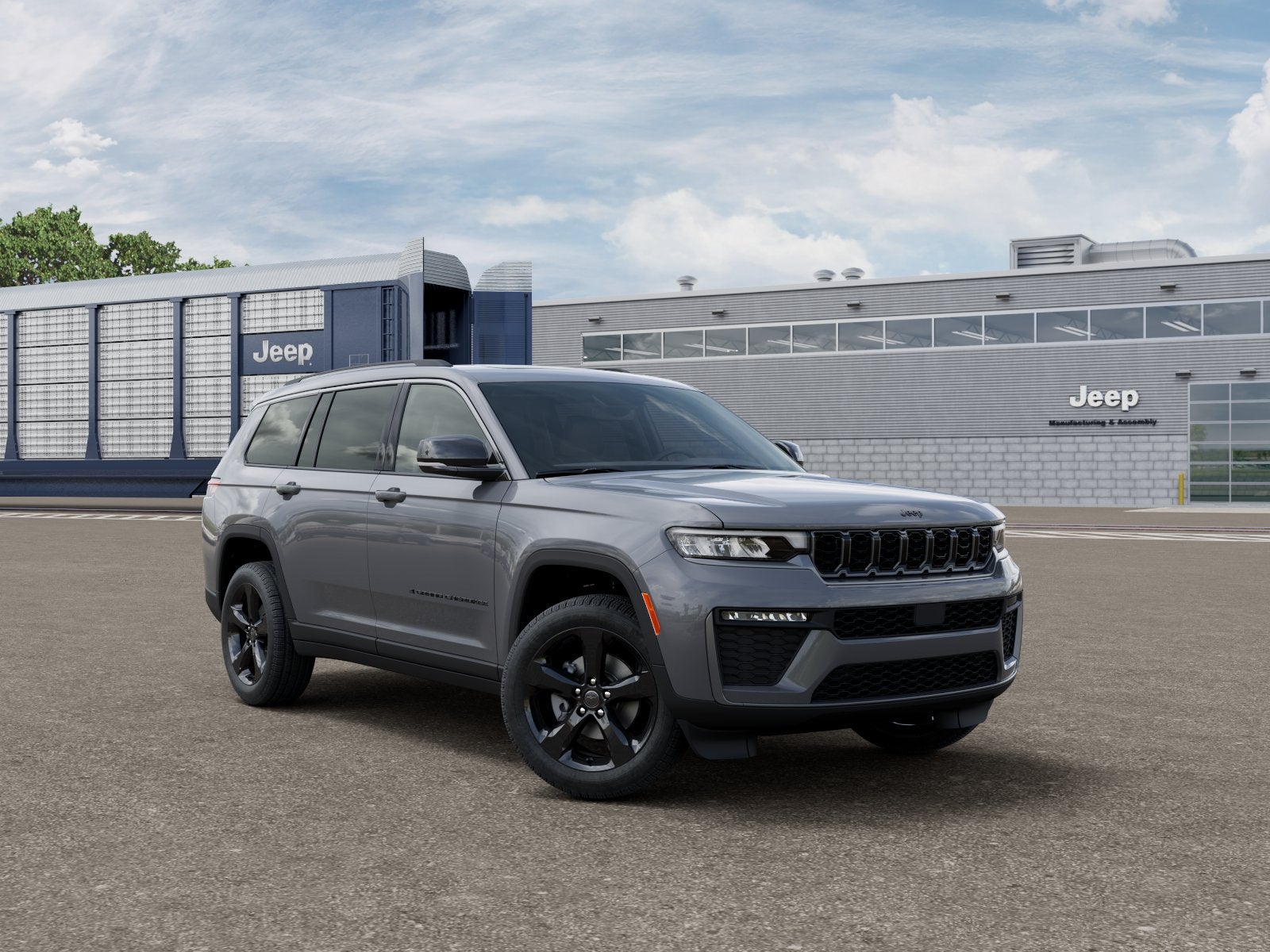 2027 Jeep Grand Cherokee L Limited