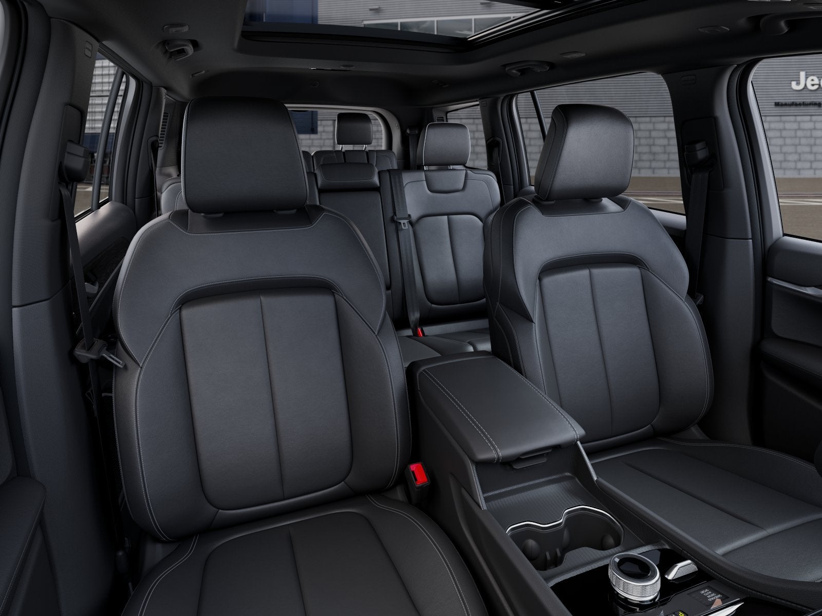 2027 Jeep Grand Cherokee L Limited