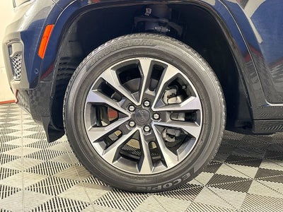 2022 Jeep Grand Cherokee L Overland