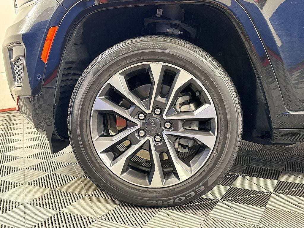2022 Jeep Grand Cherokee L Overland