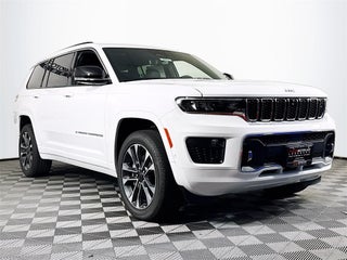 2025 Jeep Grand Cherokee L Overland