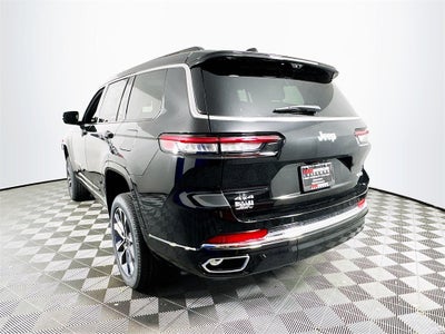 2025 Jeep Grand Cherokee L Overland