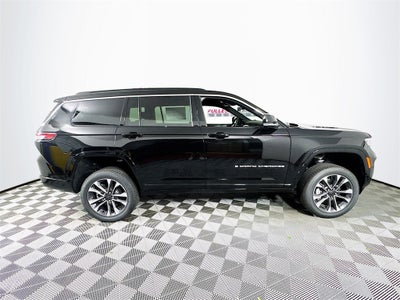 2025 Jeep Grand Cherokee L Overland