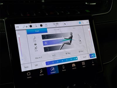 2025 Jeep Grand Cherokee L Overland