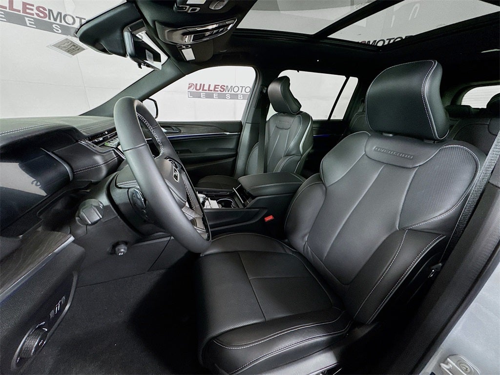 2025 Jeep Grand Cherokee L Overland